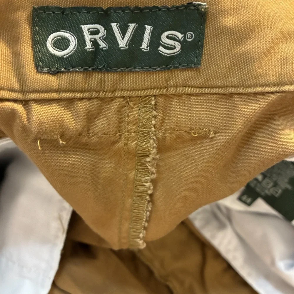 Orvis cargo shorts
